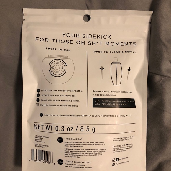 Sphinx Portable Razor - Picture 2 of 2